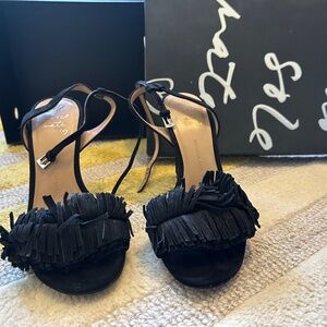 Banana Republic Honey BIS black sandals size 7